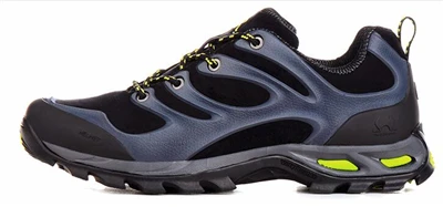 Rax, походная обувь, уличные мужские кроссовки для кемпинга, дышащие, легкие, для охоты, треккинга, Нескользящие, для альпинизма, кроссовки D0623 - Цвет: Черный