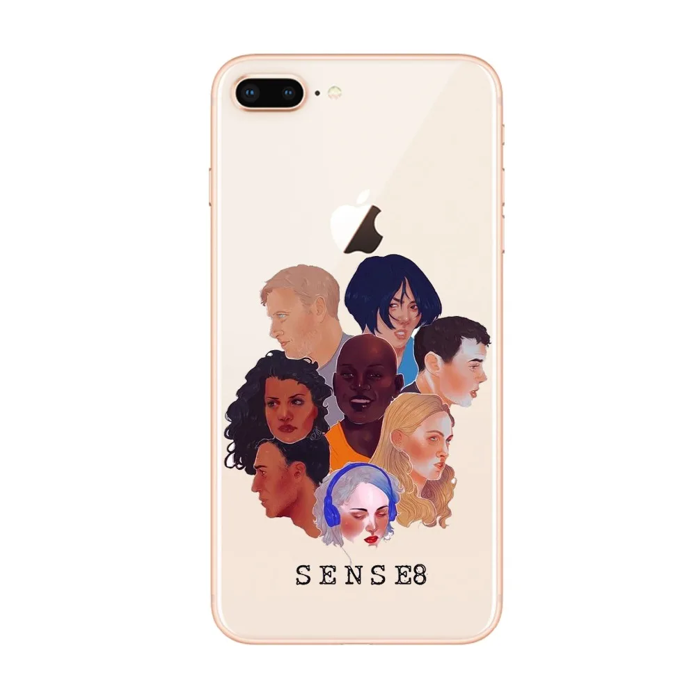 coque iphone 6 sense8