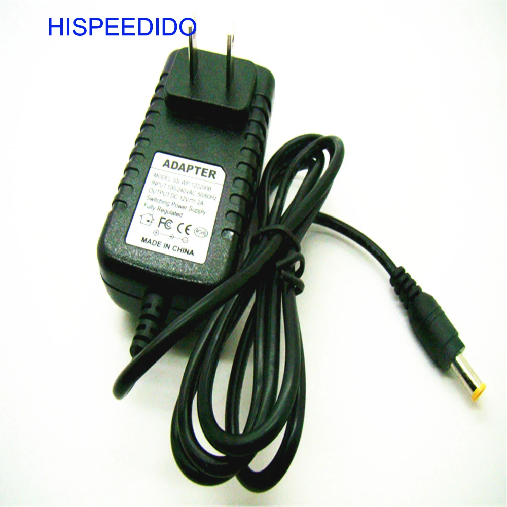HISPEEDIDO PSU 12 В 2 а универсальный адаптер питания переменного и постоянного тока