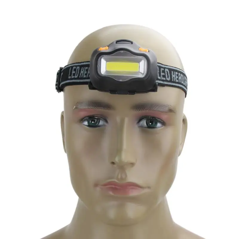 Уличный светильник ing Head Lamp 12 мини COB светодиодный налобный светильник для кемпинга, пешего туризма, рыбалки, чтения, белый светильник, вспышка, налобный фонарь