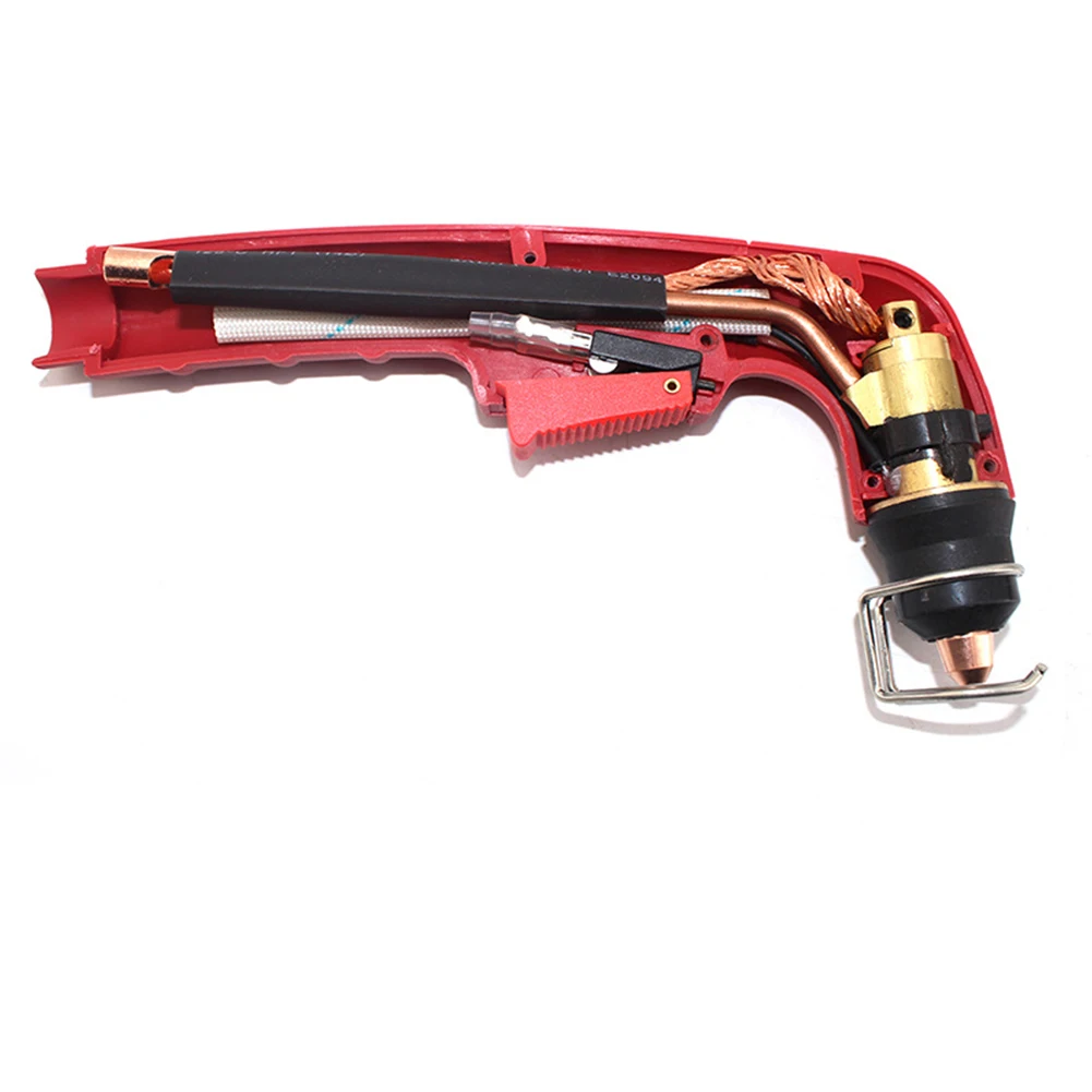 

Accessories Practical Metal Central Connector Plasma S45 Head Air Cooled Tools Cutting Torch Durable Handle Welding Red