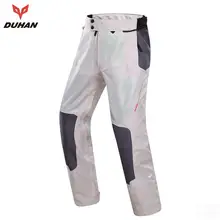 DUHAN мужские мотоциклетные эндуро мотоциклетные брюки для мотокросса внедорожные гоночные спортивные наколенники защитные спортивные штаны