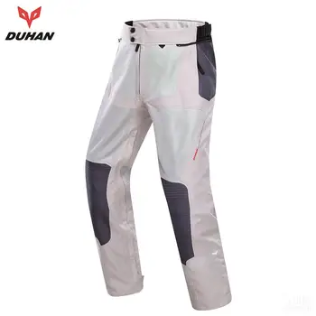 

DUHAN Men's Motorcycle Enduro Riding Trousers Motocross Off-Road Racing Sports Knee Protective Sports Pants