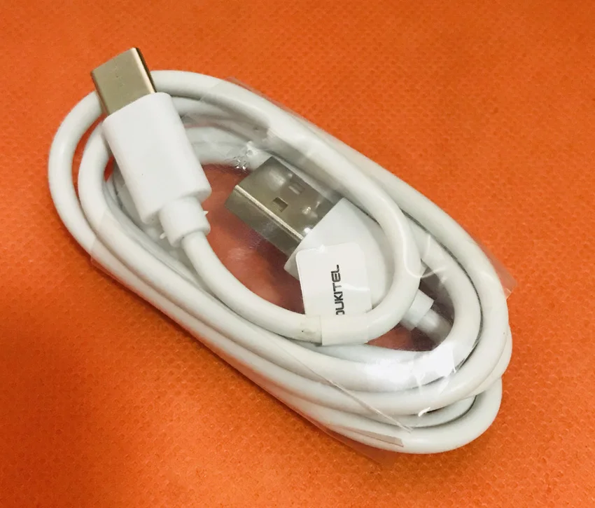 

Original phone type C data Cable charge for OUKITEL WP1 MTK6763 Octa Core 5.5" FHD Free shipping