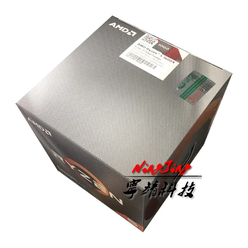 Процессор AMD Ryzen 5 3600X R5 3600X3,8 ГГц шестиядерный процессор с 12 резьбой 7NM 95 Вт L3 = 32 м 100 000000022 разъем AM4 новый и с вентилятором|Процессоры| | АлиЭкспресс