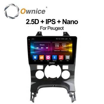 

Ownice c500+ Android 8.1 For 13 Peugeot 3008 Car DVD Player 8 core 2GB RAM 4G SIM LTE WIFI BT GPS map Radio camera TPMS OBD TV