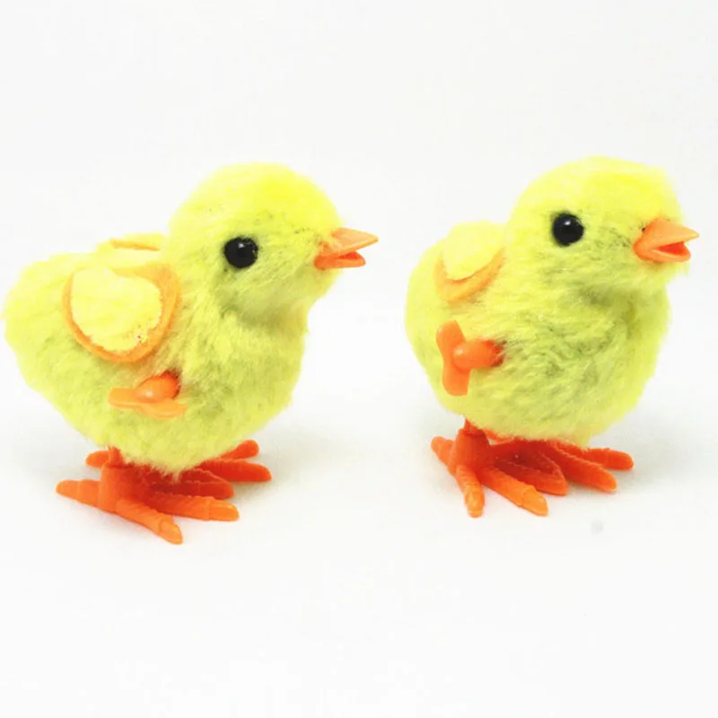 Cute Chick Plush Toy Action & Toy Figures 9 * 6 * 7 CM Chain Chick