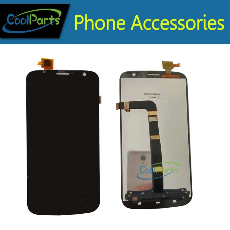 

1PC/Lot High Quality For Explay Communicator LCD Display Screen And Touch Screen Digitizer Assembly Replacement Black Color