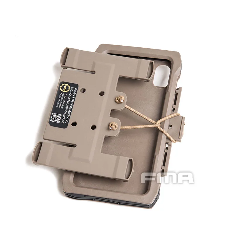 Новый ФМА Molle чехол для мобильного телефона IPHONE XS Max TB1324 Открытый тактические