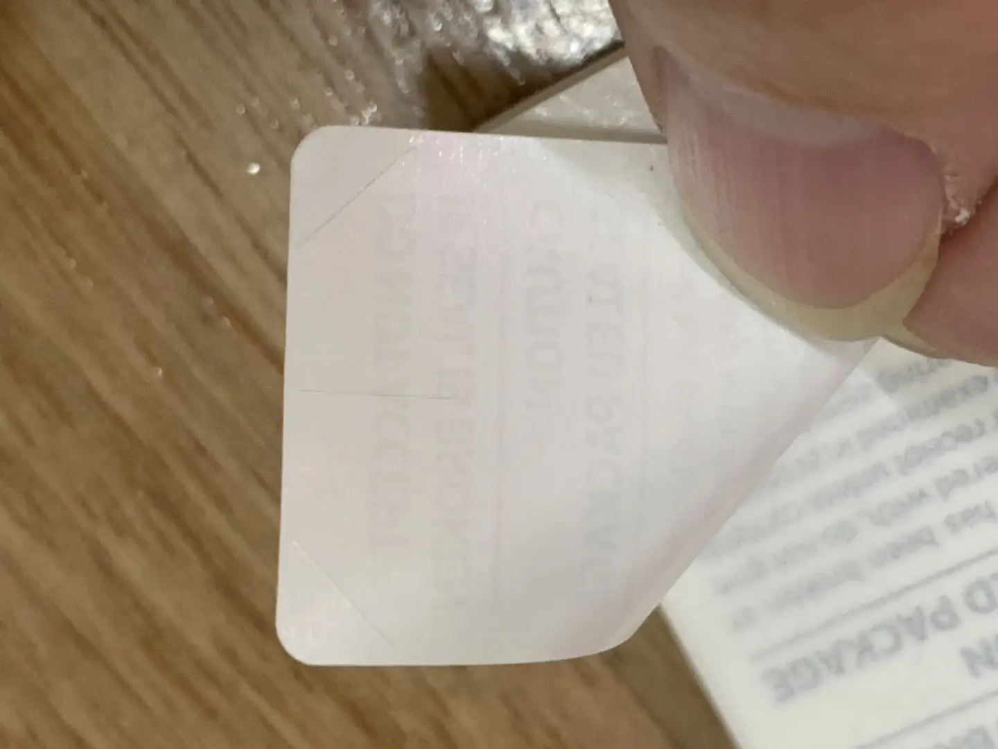100 шт./лот сим-карта печать этикетка наклейка для SAMSUNG Galaxy S8 S9 S10 телефон посылка коробка уплотнительная полоса Новая версия