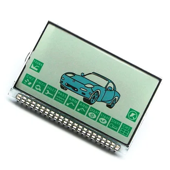 

Free shipping A9 LCD display for Starline A9 two way car remote/FM transmitter
