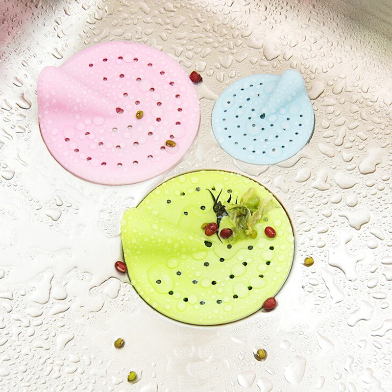 FEIGO Kitchen Bathroom Accessories Bathroom Sewerage Anti-Clogging Hair Strainer Shower Drain cover Kitchen Sink Filter F671