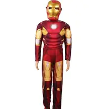3 infinito guerra homem de ferro cosplay traje palco desempenho aniversário banquete vestir adereços crianças presentes