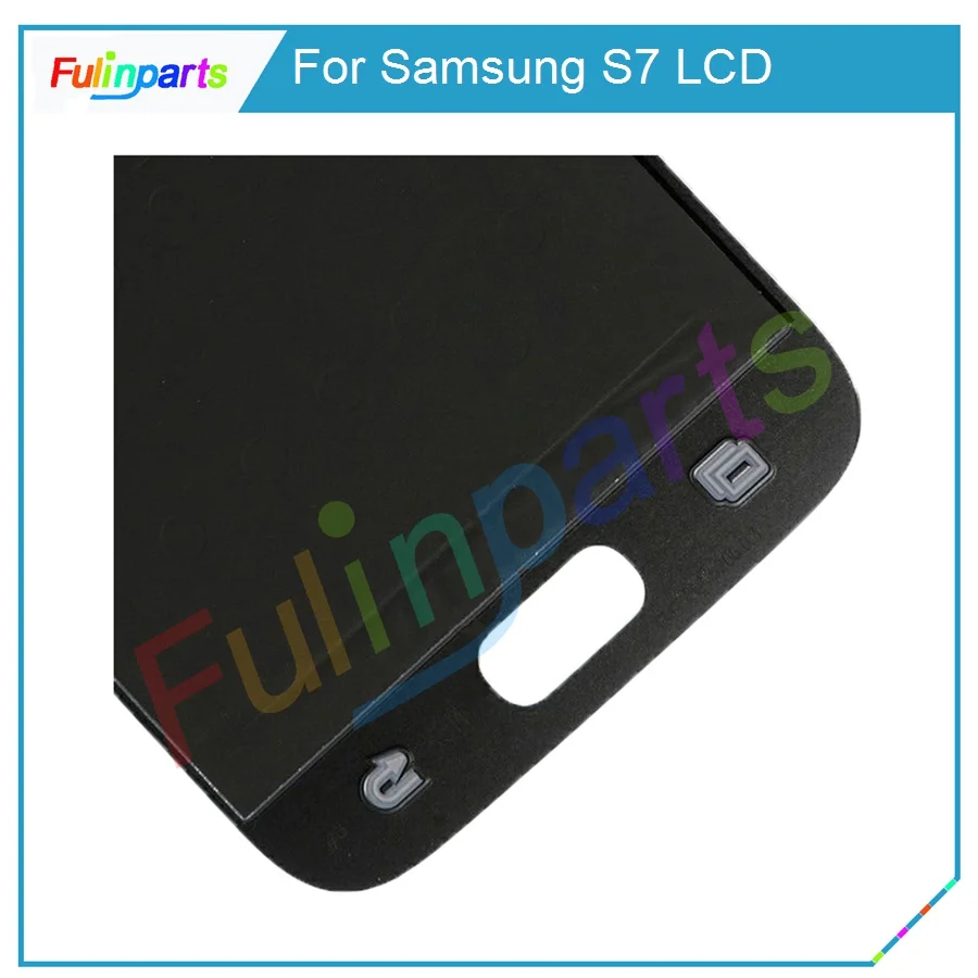 SM0127  For Samsung Galaxy S7 G930 G930F BlackWhiteGold 5.1 inch LCD Glass Screen with Touch Digitizer Assembly(3)