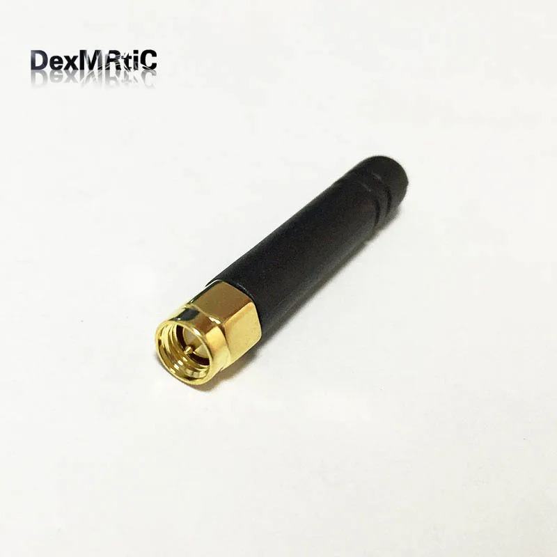 

1PC GSM 3G Antenna SMA Male Connector Straight Antenna 5cm CDMA WCDMA TDSCDMA Antenna for Radio Fast Shipping