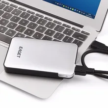 High Quality EAGET 500G/1T/2T/3T HDD Mobile Hard Drive Disk High Speed USB 3.0 External Enclosure Case Desktop Storage Device