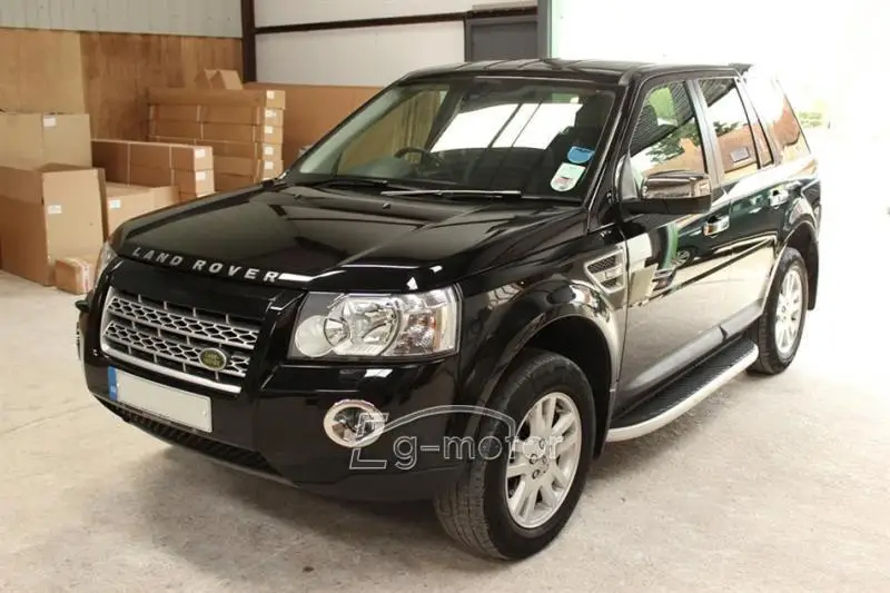 Пара Хром противотуманная фара кольца вокруг подходит для Land Rover freelander 2 LR2 2008 09 10