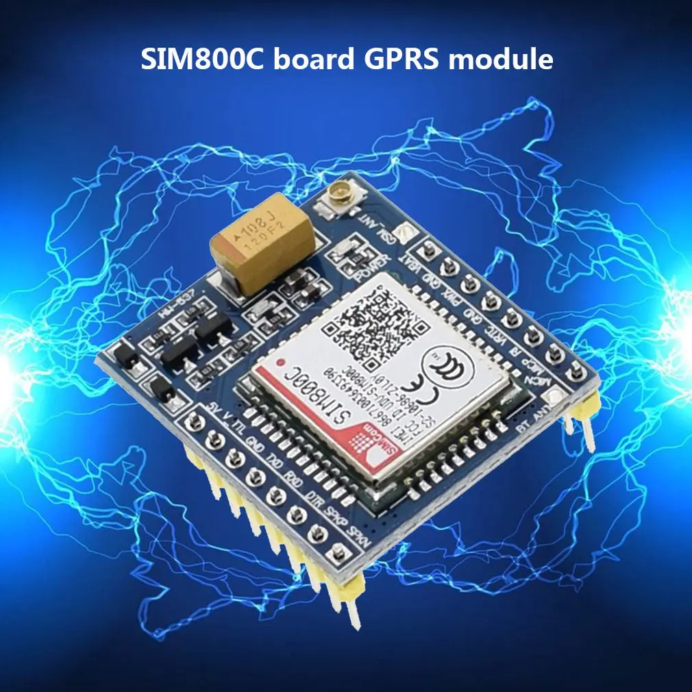 SIM800C GSM GPRS модуль 51 одночиповый микрокомпьютер STM32 TTS DTMF G800C