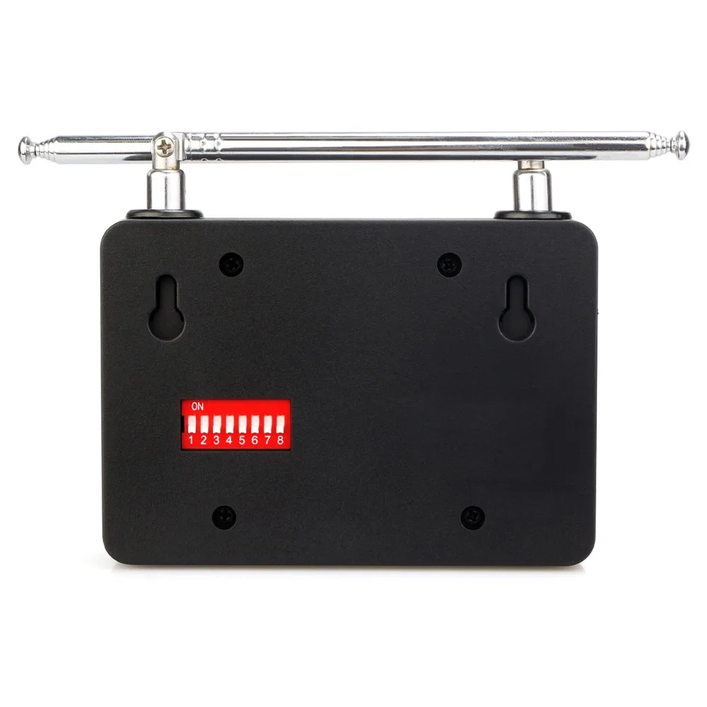 Repetidor sem Fio Amplificador de Sinal Extensor com Antena para o Sistema de Chamada Retekess rf Enfermeira Td021 500 mw 1000m - Imagem 3