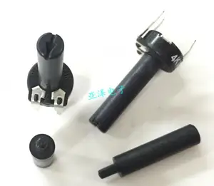 5pcs  PT10 Spain trimmer potentiometer, rotary handle, 20MM adjusting lever, 6 corners, inner hole adjustable resistance hand