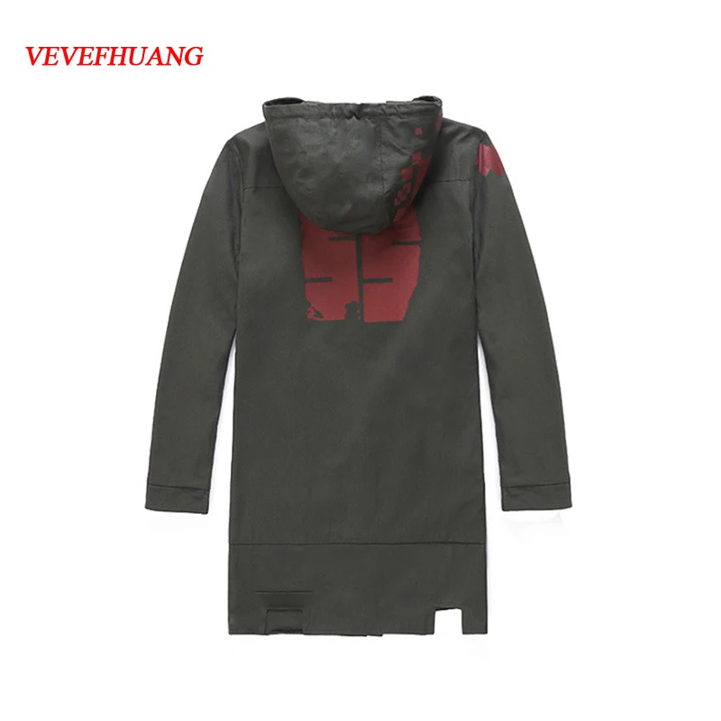 VEVEFHAUNG супер Danganronpa 2 в стиле нагито комаэда Nagito армейский зеленый цвет Куртка только Косплей Костюм