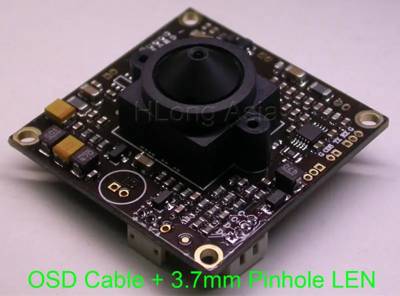 3.7 мм Len WDR Sony 1/3 &quoticx662/663 Super HAD CCD II Effio-V чипсет камеры видеонаблюдения модуль доска