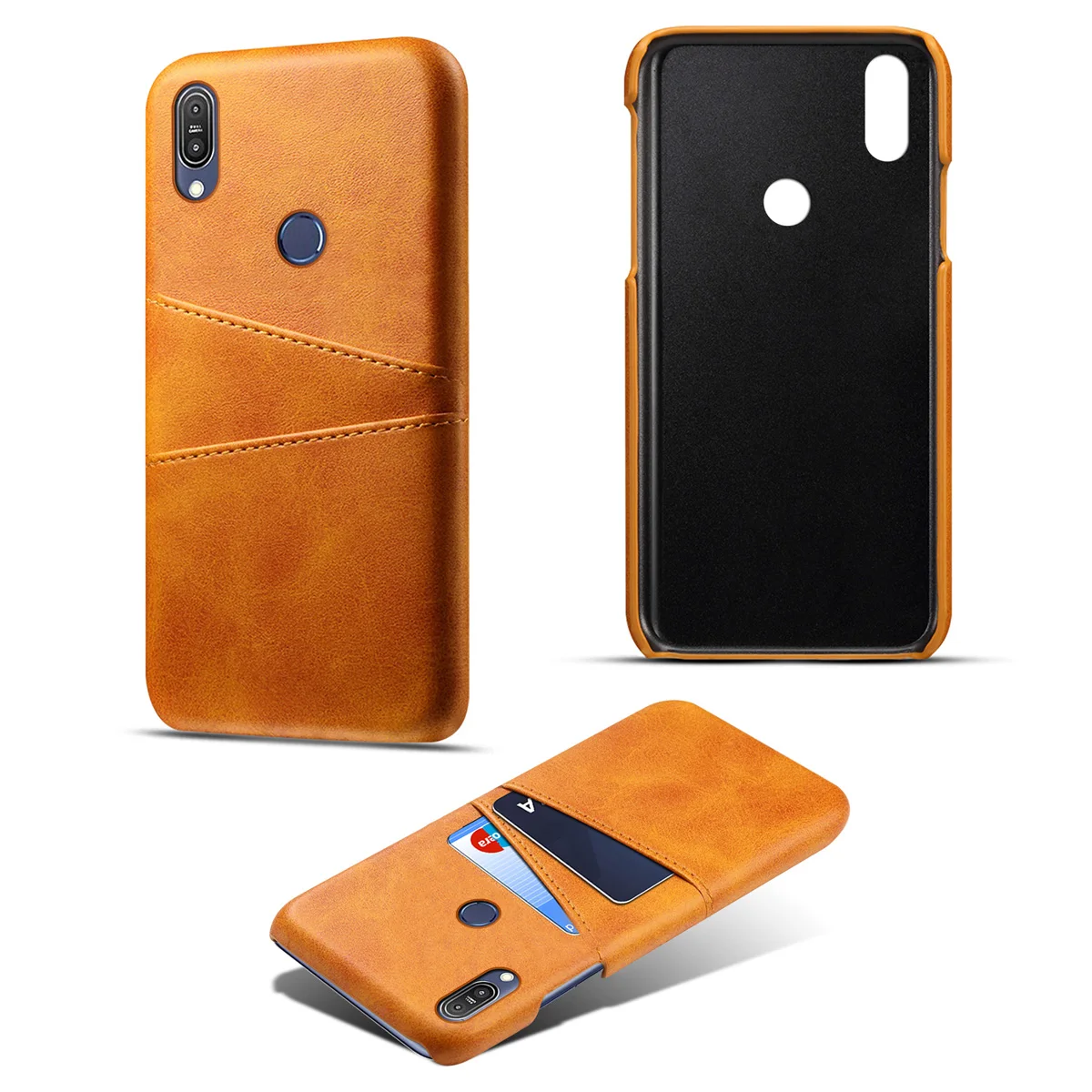 Чехол CASEWIN для Asus Zenfone Max Pro M1 ZB601KL Тонкий ретро чехол из искусственной кожи с
