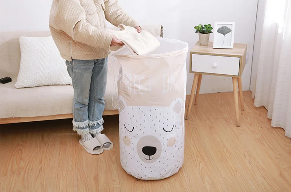 Large Organizer Storage Bag Clothes Packaging Toy Packing Bag Quilt Closet Clothing Storage Bags For Pillow Blanket Bedding (10)