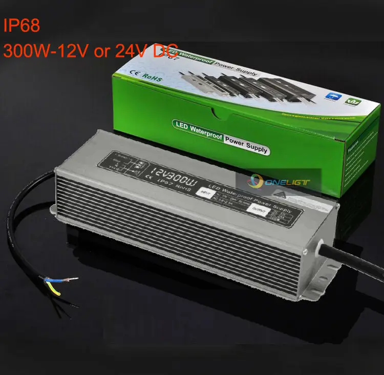 300W