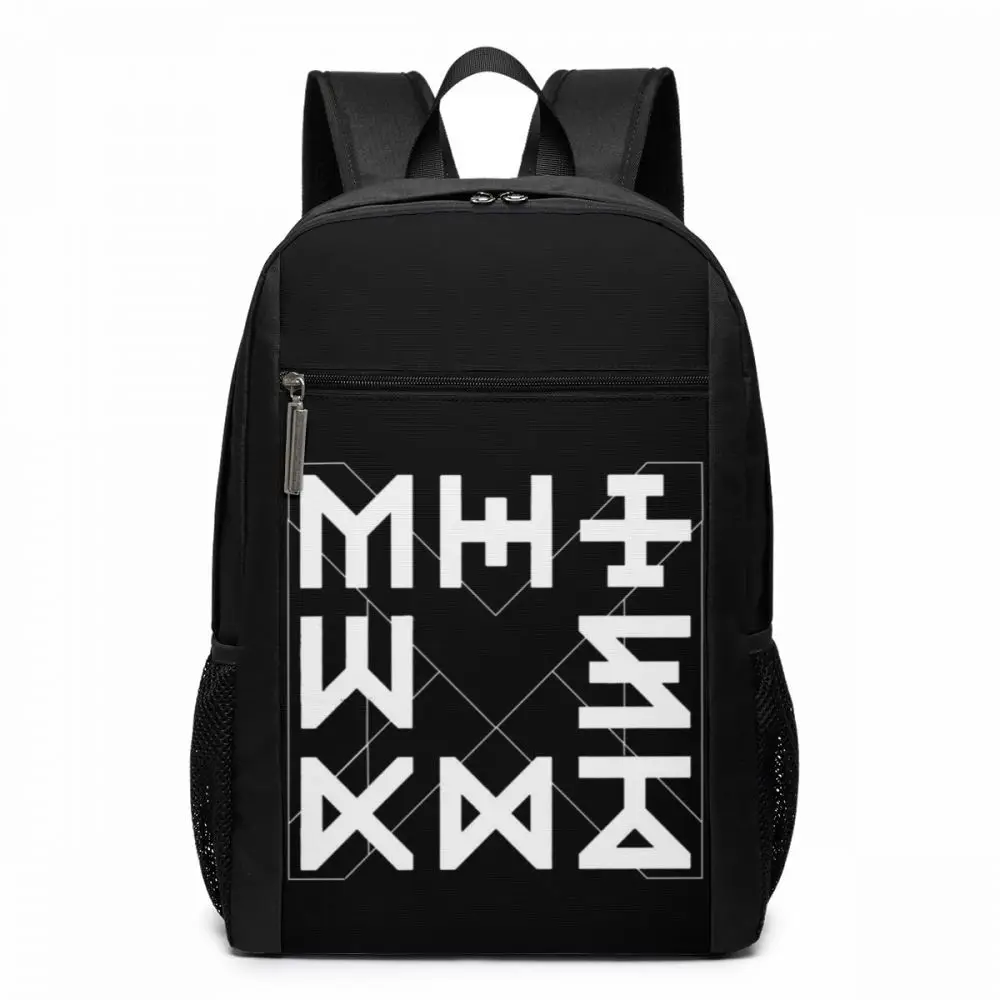 Monsta X Рюкзак эстетические рюкзаки с логотипами Высококачественная сумка
