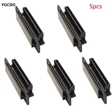 5 pcs 72 Pin Connector Adapter Replacement for Nintendo NES Game Cartridge Connector Plug Port