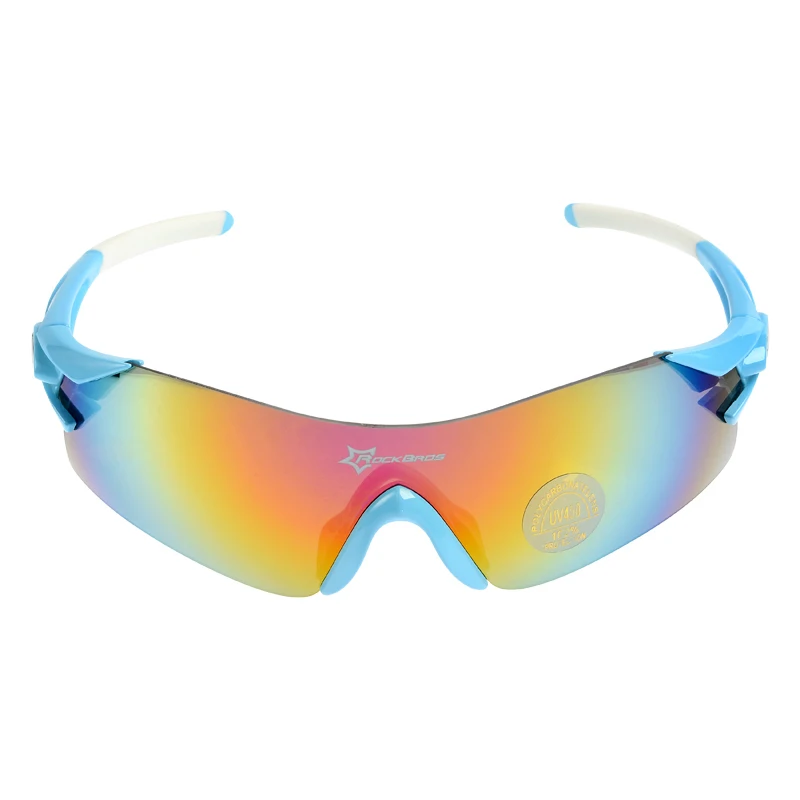 ROCKBROS 29 г велосипедные очки наружные анти-УФ 400 удаление PC спортивные велосипедные солнцезащитные очки ветрозащитные солнцезащитные очки 5 цветов - Цвет: 10024