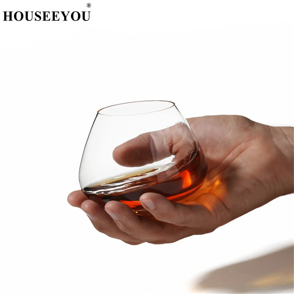 Houseyou широкая чаша с поворотом на животе Коктейльная чашка для виски стакан конус