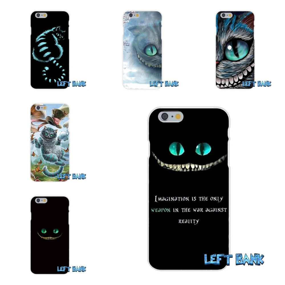 For Samsung Galaxy A3 A5 A7 J1 J2 J3 J5 J7 2015 2016 2017 Alice In Wonderland Cheshire cat Soft Case Silicone | Мобильные телефоны
