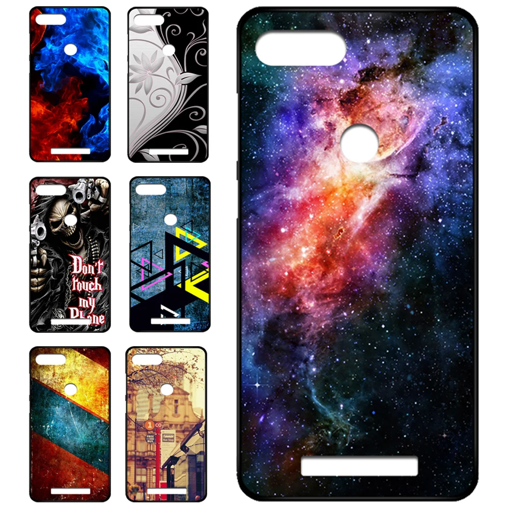 

For Leagoo Power 2 case soft tpu silicone colorful painting back cover case for Leagoo Power 2 Phone fundas coque