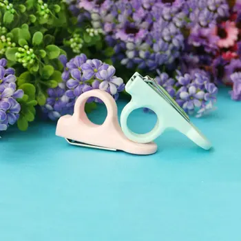 

Baby Nail Scissors Nail Care Practical Clipper Trimmer Convenient Newborn Baby Nail Safety Scissors Daily Baby Nail Shell Shear