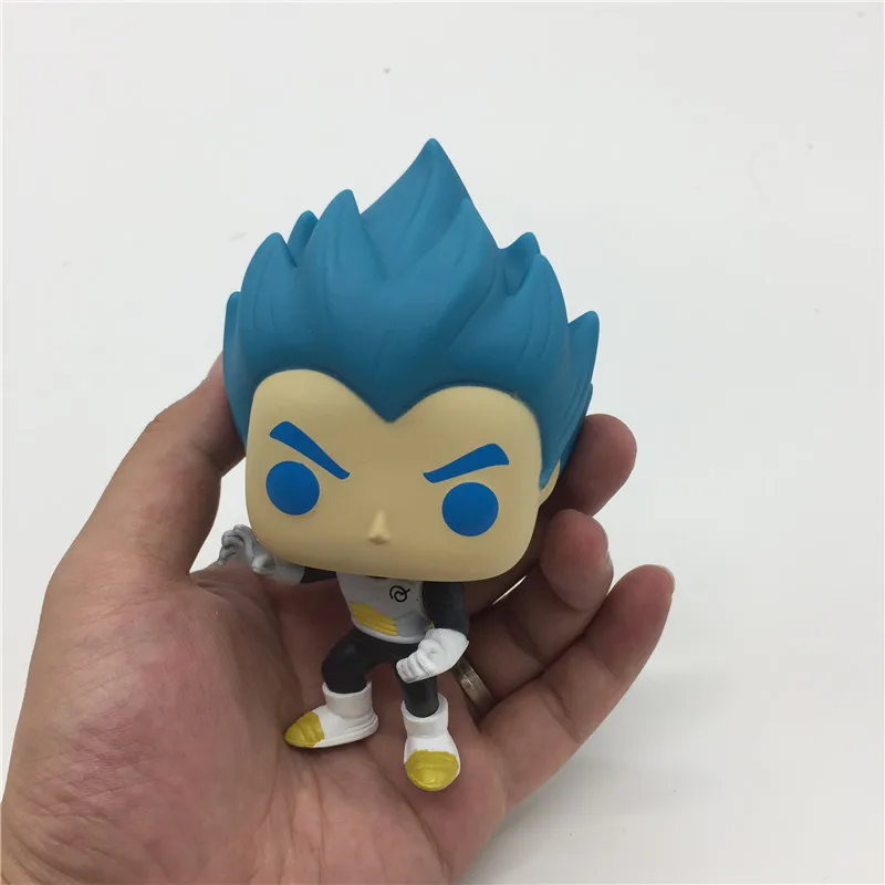 Funko pop официальный японский аниме Dragon Ball виниловая модель фигурки коллекция