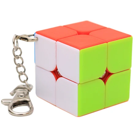 

2x2x2 Magic Cube Keychain Stickerless