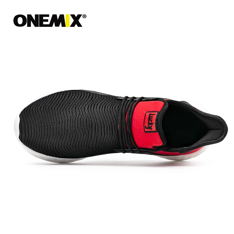 ONEMIX 2020 New Men's Sports Shoes Comfortable Breathable Man Sports Running Shoes Couple Casual Lightweight Jogging Shoes
