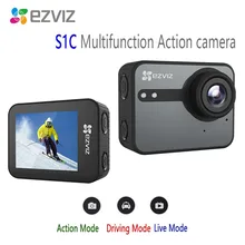 Ezviz s1c Экшн-камера 1080P30fps 2-дюймовый сенсорный экран, Wi-Fi