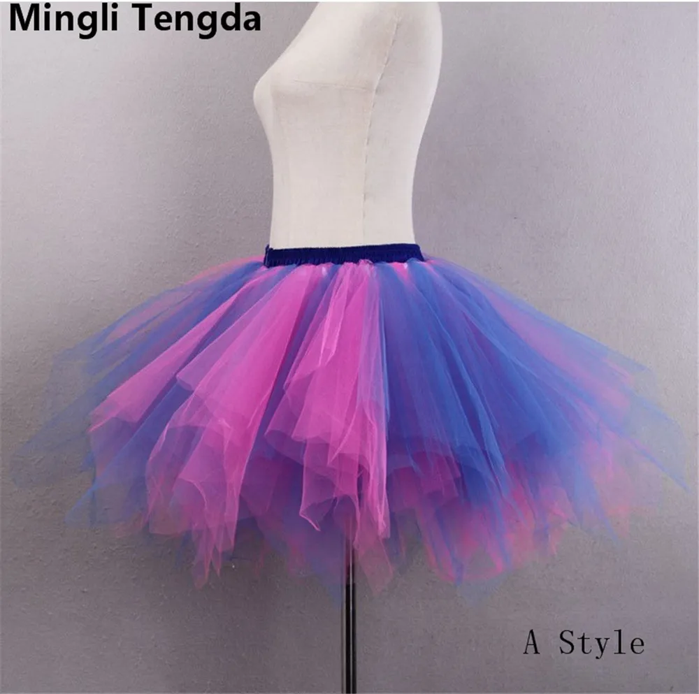 

Mingli Tengda Wedding Dress Petticoats Crinolines Short Skirt Underskirt Rockabilly Vestido Jupon Mariage Bridal Accessoires