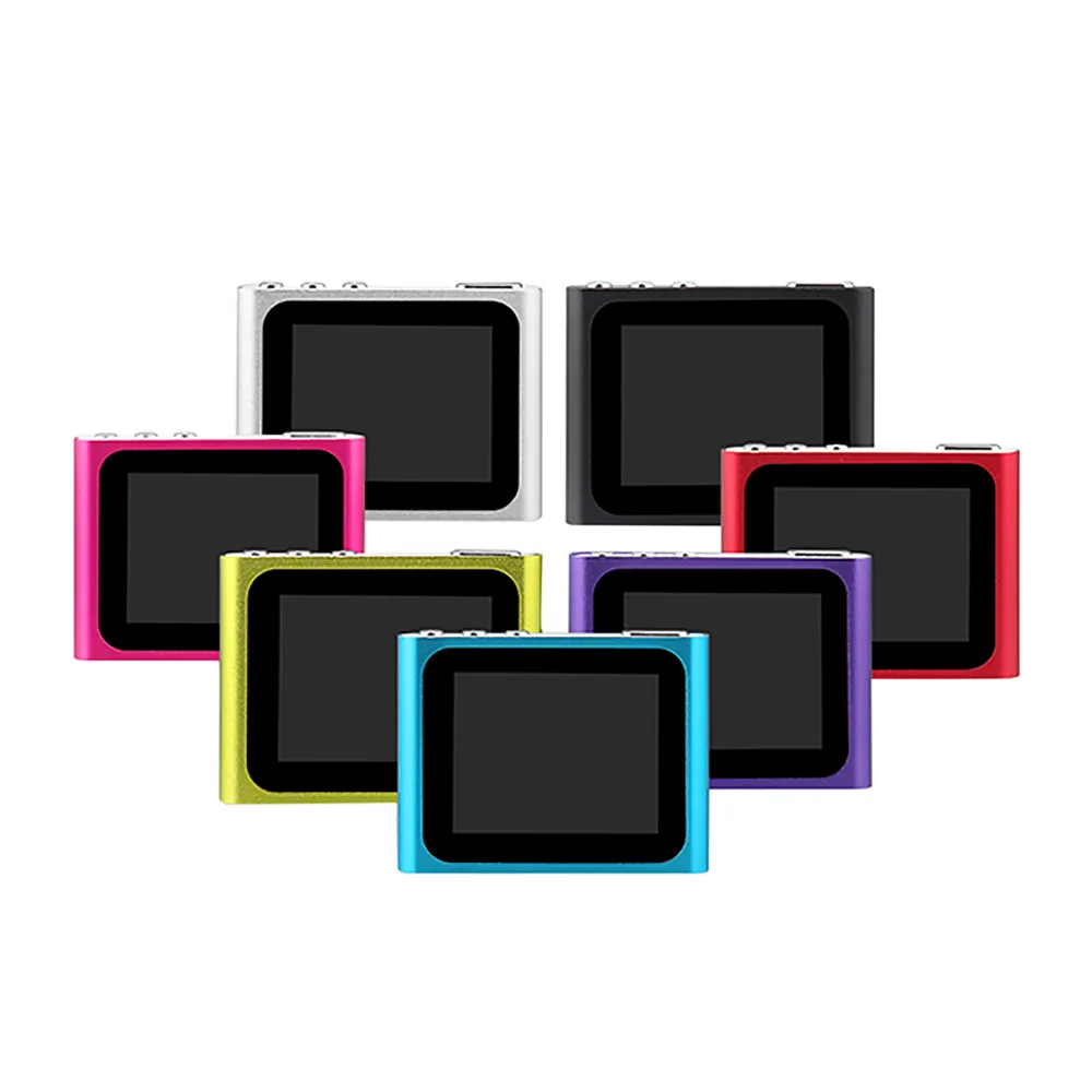 

HIPERDEAL Factory Price LCD Screen 6th Clip Mp4 Player FM Radio Video Games Movie Support Micro SD TF Dopship May16 HW