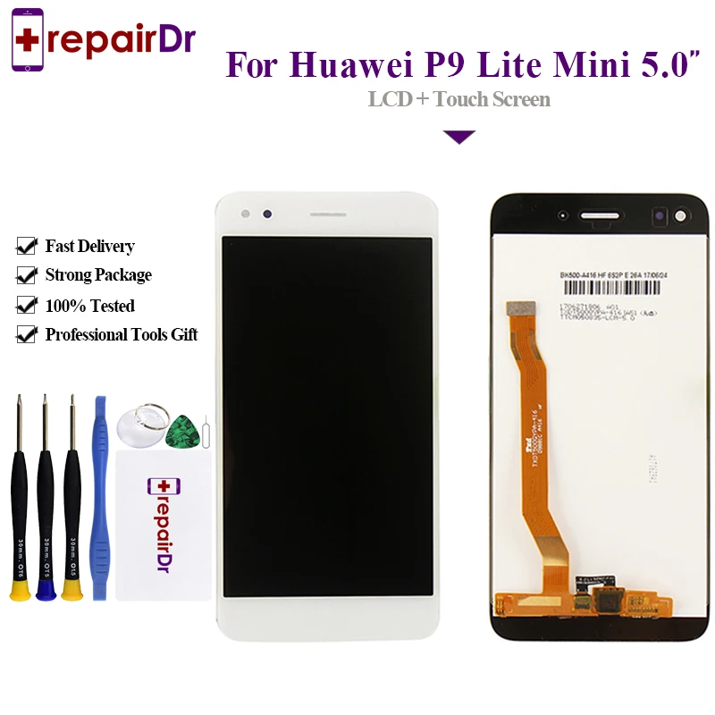 

Original For Huawei P9 lite mini LCD Display +Touch Screen Digitizer Assembly Replacement For Huawei P9 lite mini/Enjoy 7 Lcd