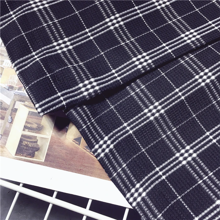 Женские летние юбки размера плюс, модная шикарная клетчатая юбка с высокой талией, трапециевидная винтажная женская красная нестандартная мини юбка, Saia Femme, Корея