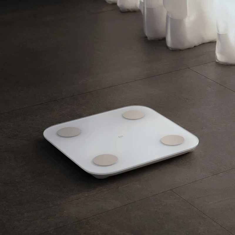  2019 Xiaomi Mi Smart Body Fat Scale 2 Bluetooth 5.0 APP Monitor Hidden LED Display Body Balance Tes - 33042442949