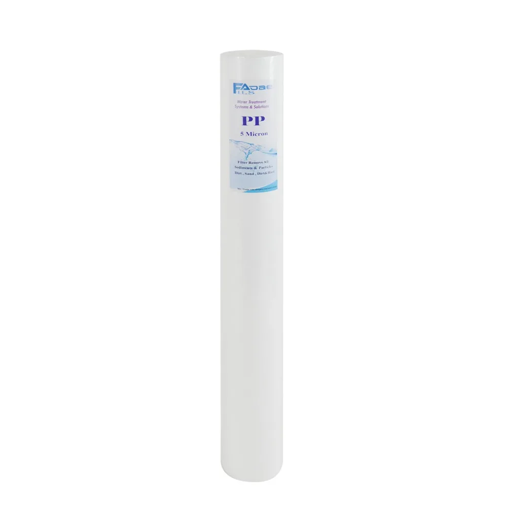 pp sediment filter cartridge
