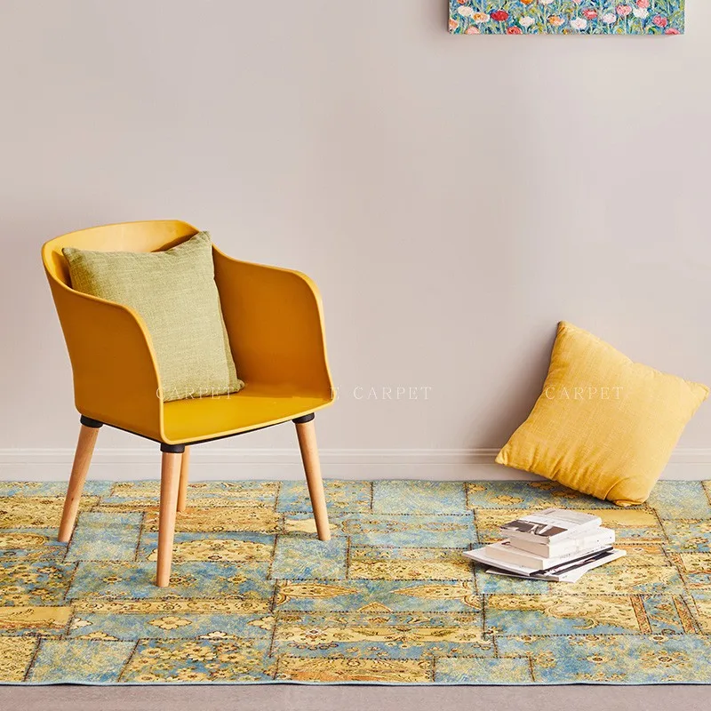 Индийский Летающий ковер с рисунком прикроватный ковер большого размера журнальный столик для гостиной ковер, персидский наземный коврик, декоративный коврик