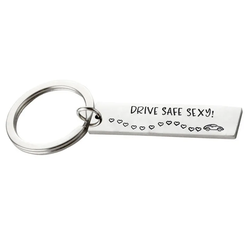 Drive Safe Sexy Keychain Gifts For Boyfriend Girlfriend Husband Wife Valentines Day Christmas Gift Stainless Steel Key Chains In Key Chains From Jewelry Drive Safe Sexy Keychain Gifts For Boyfriend Girlfriend Husband Wife Valentines Day Christmas Gift Stainless Steel Key Chains In Key Chains From Jewelry
