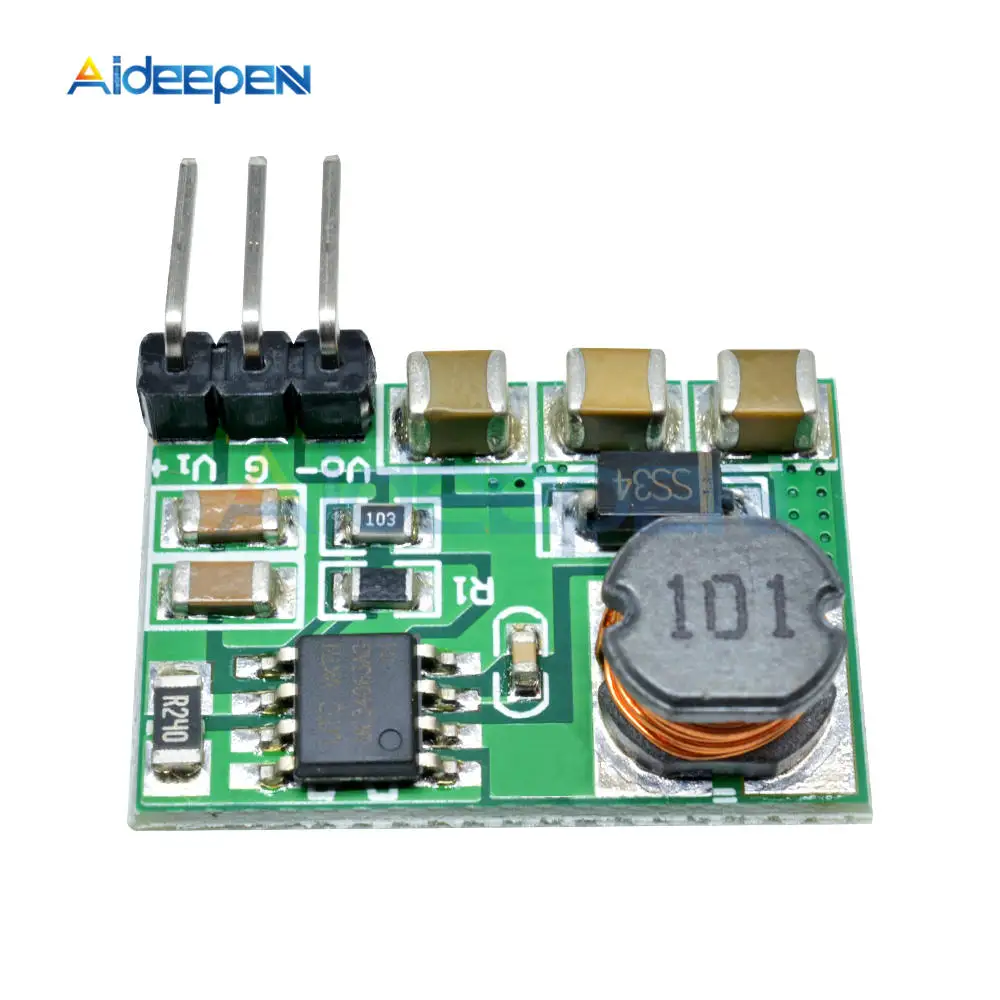 Buy 200-500mA +/- Voltage Converter Positive to Negative power supply DC-DC Boost-Buck Module +3~+15V to -3.3v -5V -6V -9V -12V-15V
