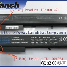 Аккумулятор для ноутбука HP Compaq 8510 w PB992A HSTNN-DB11 398876-001 аккумулятор большой емкости HSTNN-OB06 372771-001 аккумулятор большой емкости nx7300 nx7400 14,4 В 8 ячеек